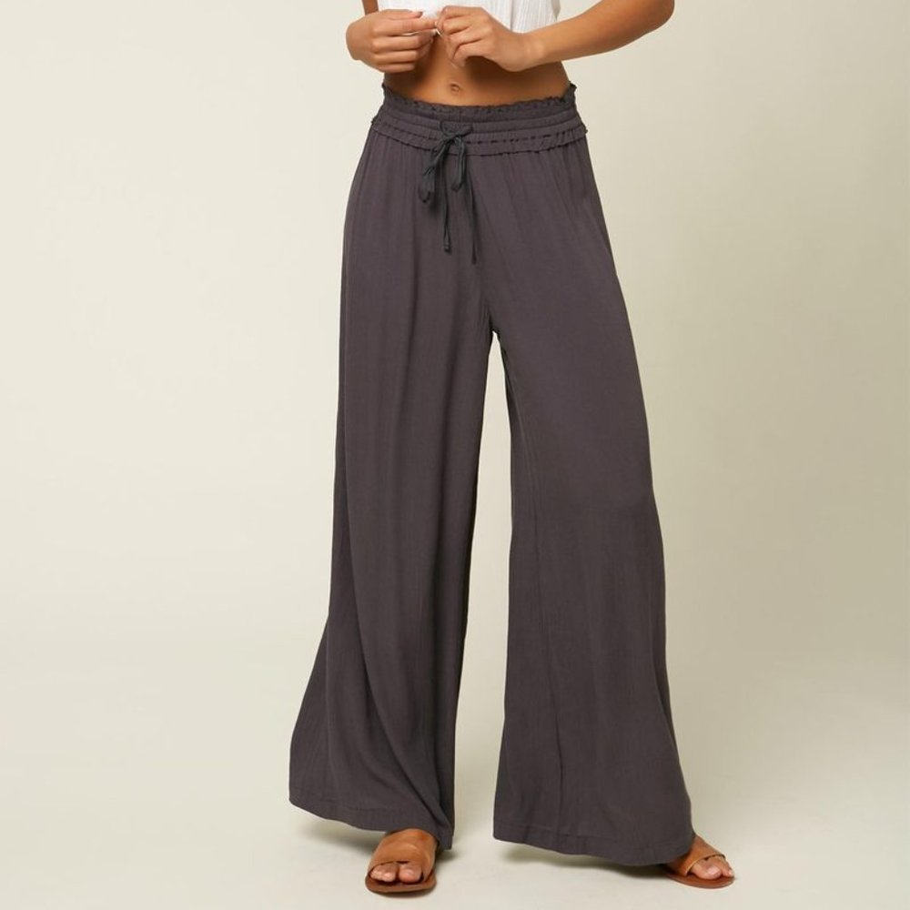 O'Neill Ninette Solid Pants in Charcoal Size Medium